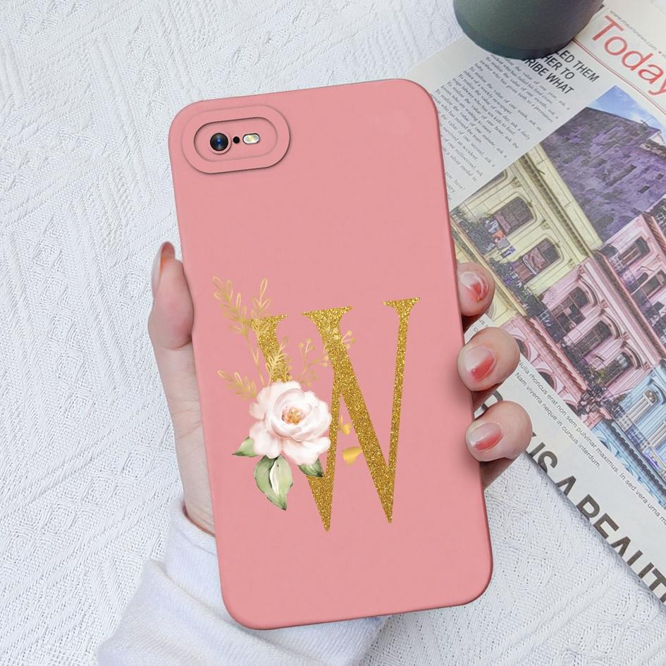 Für OPPO Realme C11 C12 C15 C33 C17 C35 C20 C30 Fall Luxus Schutzhülle Platz Flüssiges Silikon Weiche TPU Blume buchstaben Für Realme Funda Coque Stoßstange