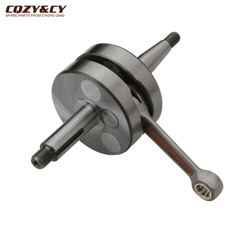 49mm / 12mm 90cc Big Bore Zylinderkit & Rennkurbelwelle Für Peugeot XPS XP6 XR6 AM6 50cc Minarelli 2-Takt