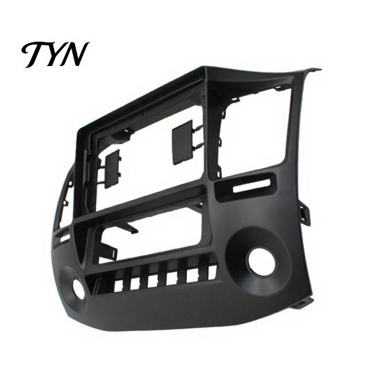 Radio Installation Trim 9 Inch Car Dash Fascia Frame for GAZ GAZELLE BUSINESS 2010+, Vehicle Interior Upgrade Stereo Bezel Adapter Android Head