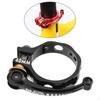 Seatpost Clamp for Folding Bike Seat Post Clip Hook Screw Lever Part Components