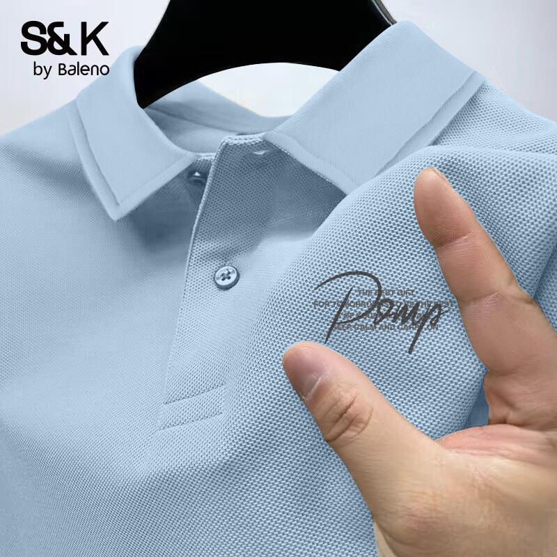 

Baleno Men s S&K Series Loose Fit Polo Shirt 5XL
