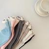 Women'S Socks, Macarons, Solid Colors, Trendy Mid-Tube Cotton Socks, English Letters, Heels, Cloth Labels, Candy Piles, Socks