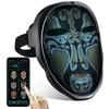 NEUE LED APP Maske Bluetooth APP Steuerung Gesichtsmasken Smart Maske Kann Dynamische Karnevalsfotos Ändern LED Gesichtsmasken für Halloween