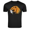 Sabertooth Tiger Head Predator Graphic T-Shirt