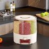 Divided Multi-Grain Storage Container