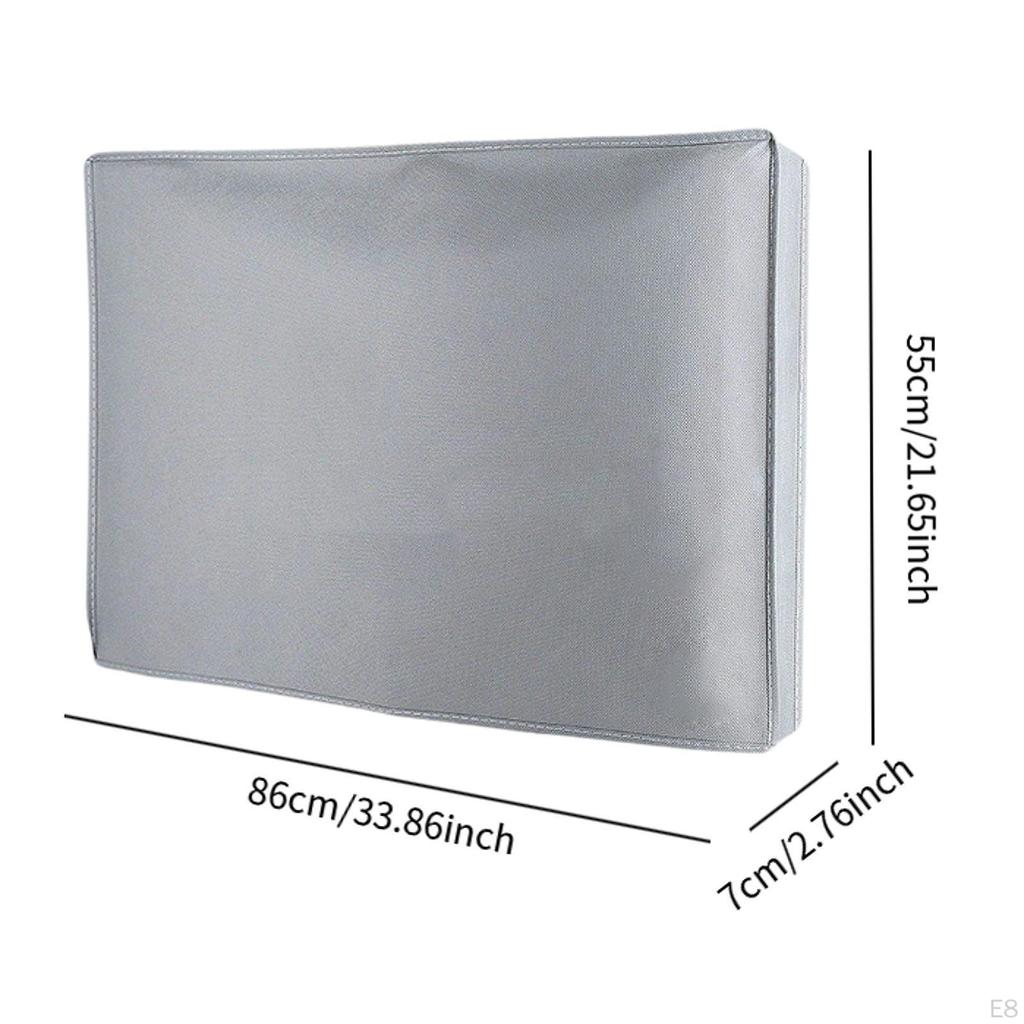 Staubschutz für Computermonitore, tragbar, einfach zu installieren, auszutauschen, Bildschirmschutz