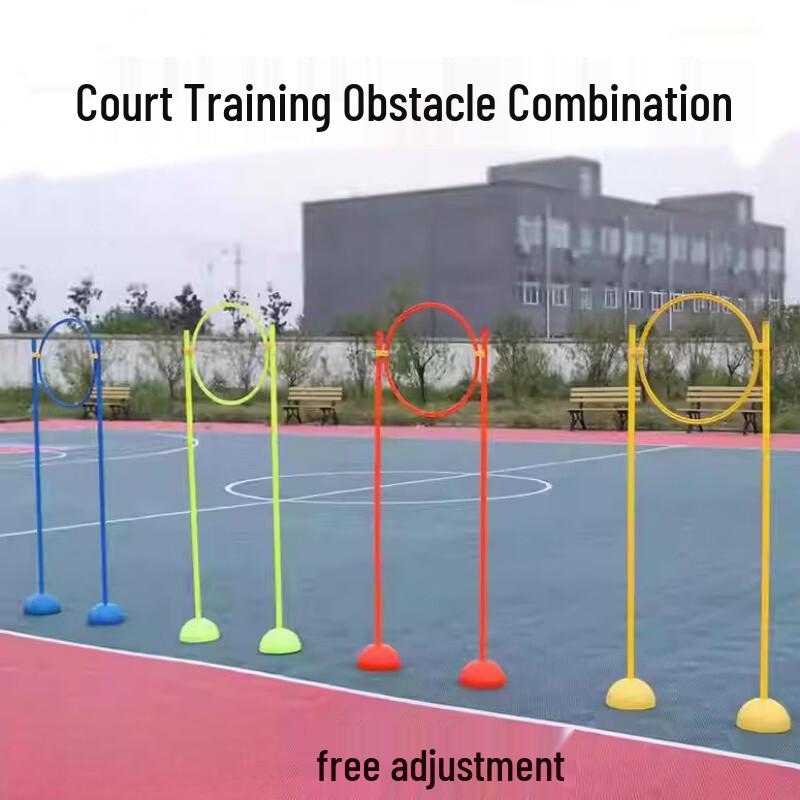 Diruien Football Club Training Hurdles