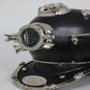 45.72 Cm Scuba Diving Helmet Deep Diving Helmet Mark V Black Marine Diving Helmet Decorative Item