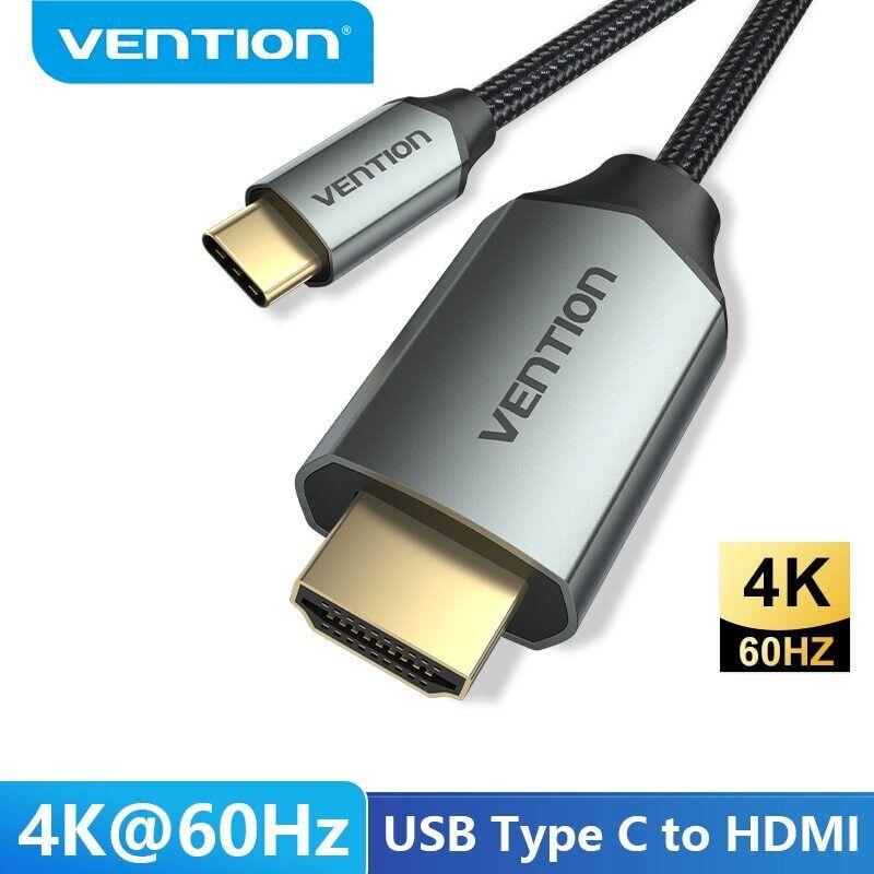 

Кабель USB C на HDMI 4K Type C Thunderbolt3 Адаптер для Huawei Mate 40 MacBook
