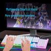 GX30A Luminous Mechanical-Feel Keyboard & Mouse Set for E-sports