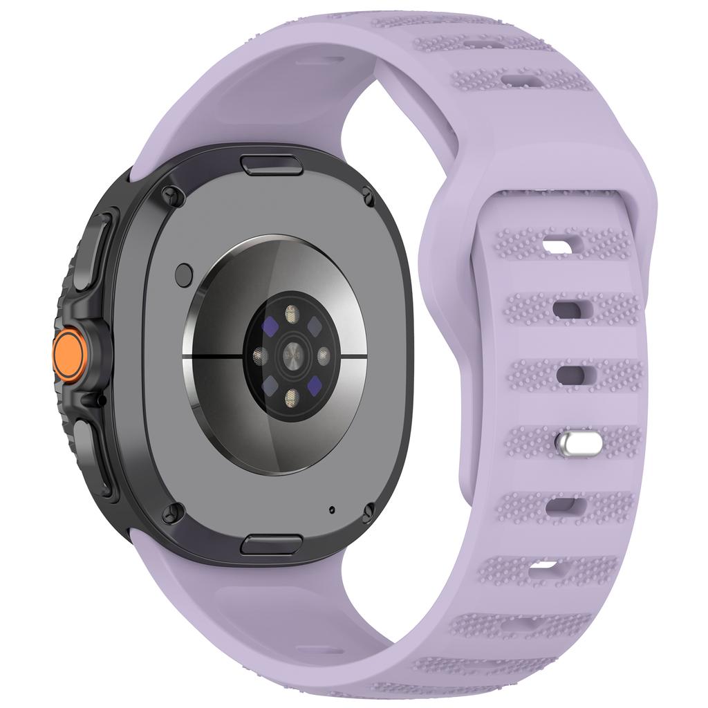 Replacement Strap for Samsung Galaxy Watch8 44mm/40mm/Watch8 Classic 46mm Dot Pattern Silicone Watch Band