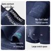 Jianjiang Men's Modal 7A Antibacterial Boxer Briefs 3-Pack