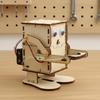 DIY Robot Kit Science Puzzle Teaching for Classroom, Students, Hobby Builders