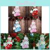 Fun And Decorative Christmas Hanging Stockings In Various Colors Featuring Whimsical Snowman Design