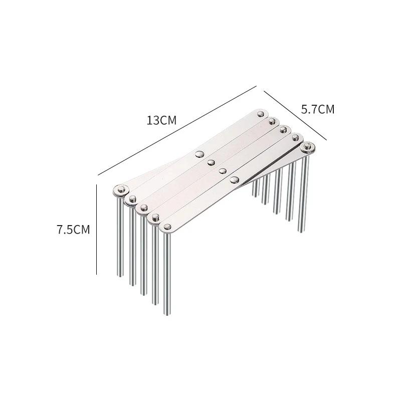 

Foldable Kitchen Dish Drain Rack Dinnerware Storage Organizer Tray Plate Drying Shelf Cups Display Stand Drainer Holder