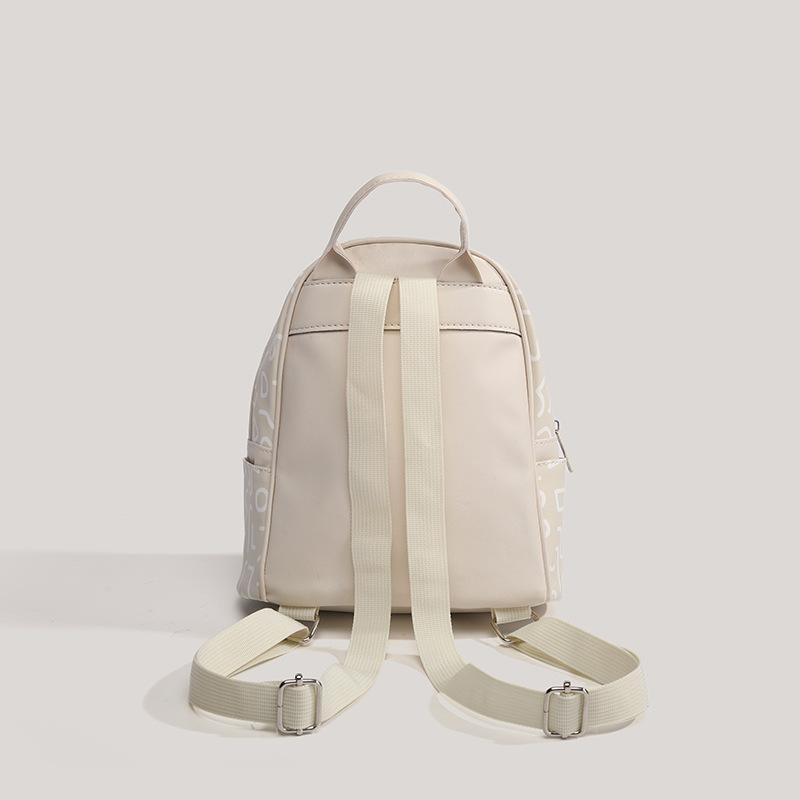 Questo zaino è una borsa da pendolare dal design di nicchia con uno stile leggero e semplice per le uscite.