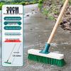 Solid Wood Long Handle Floor Scrub Brush