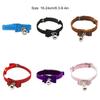 Soft Pet Cat Kitten Puppy Collar Adjustable Safety Buckle Neck Strap Bell