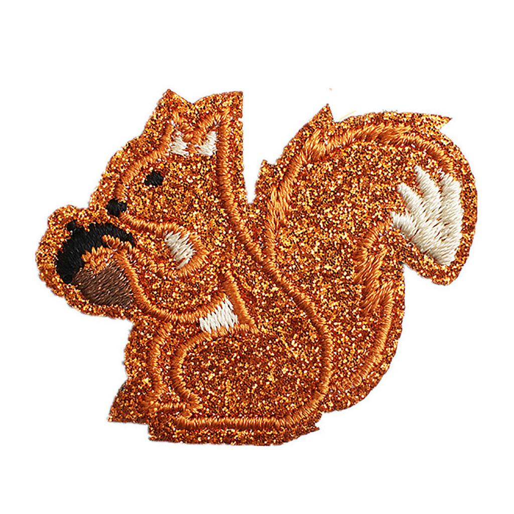 Christmas Iron-on Embroidered Patches Sew Applique Embroidered Patches for Jeans Clothing Festival DIY Christmas Gifts