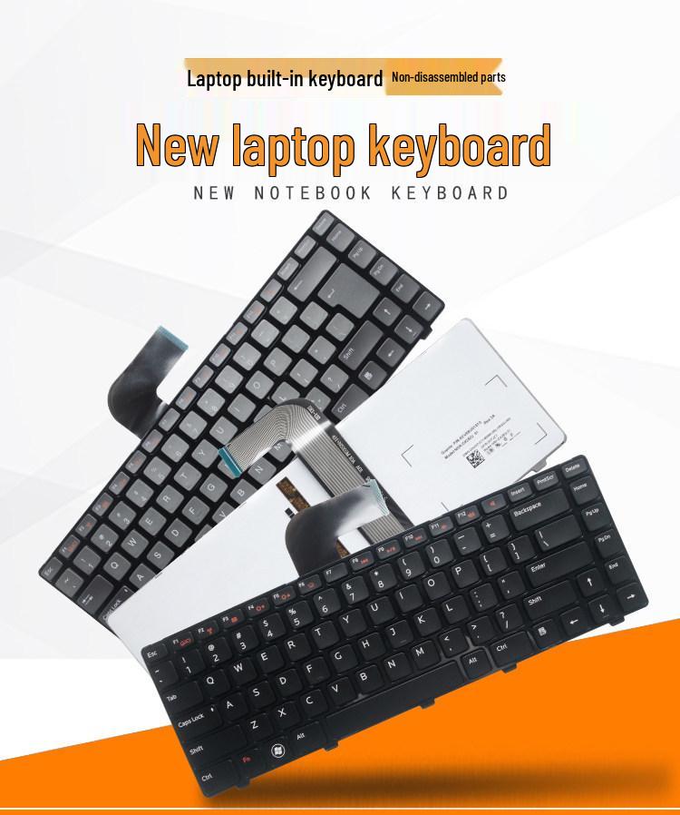 Dell Keyboard for Models 14-3450, 3470, 3460, 3480, 5448, 5441, 5446, 5455, and 3448.