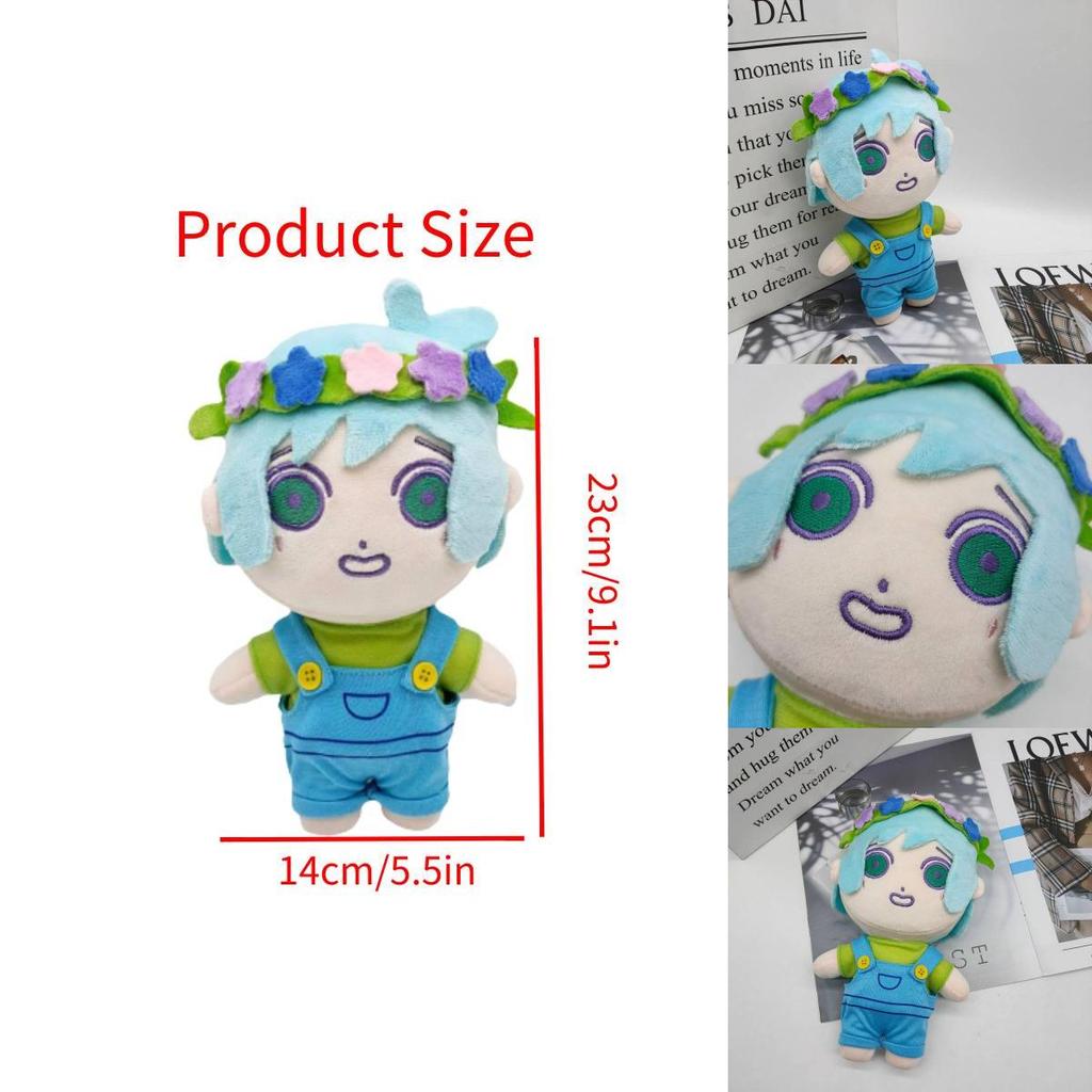 Omori Basil Plush Toy Figure Soft And Cuddly Stuffed Animal For Fans And Collectors Pp Cotton Filling