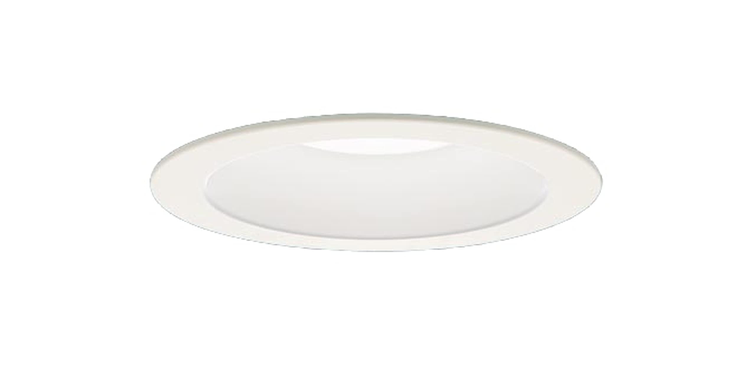 

Panasonic High Luminous Flux Downlight Warm 200 Shape White LGD6201VLE1 White/Mild Diffusion/150