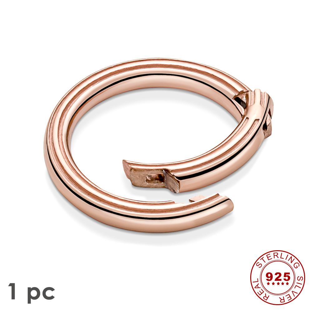 Novo Real S925 Prata Esterlina Me Charm Unicórnio Estrela Hoop Bead Fit Original Me Pulseiras Mulheres Coração Jóias Para Presente