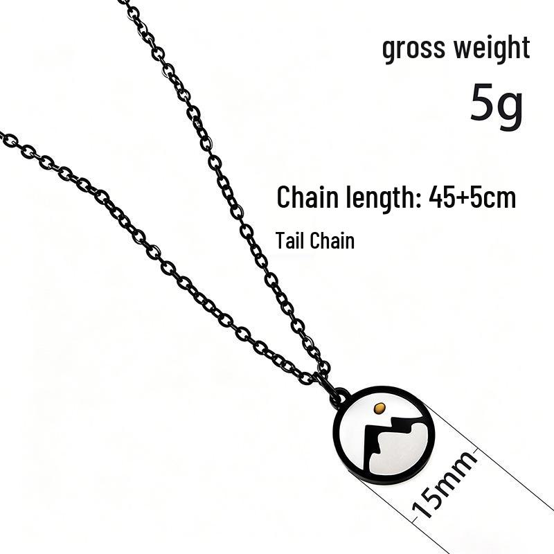 15mm Round Metal Cross Necklace with Mustard Seed, European-American Style, Stainless Steel Chain