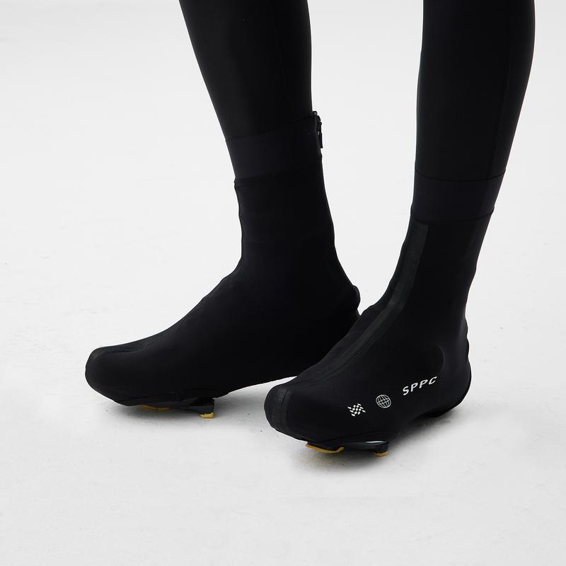 SPPC Pro Race Lightweight Windproof and Waterproof Cycling shose cover with reflective logo S