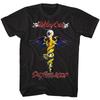 Motley Crue Dr Feel Good Men's Concert T Shirt Rock Band Album Cover, Size 5X Unisex T-Shirt