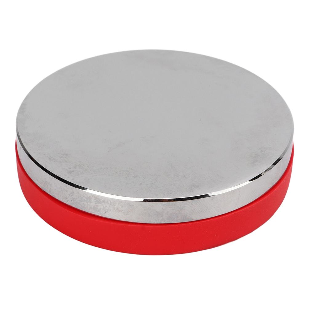 Steel Bench Block High Hardness High Safety Small Portable Round Steel Bench for Metal Flattening