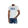Polo Ralph Lauren Letter Logo Crew Neck Short Sleeve T-Shirt Men Tops White 710961130-003