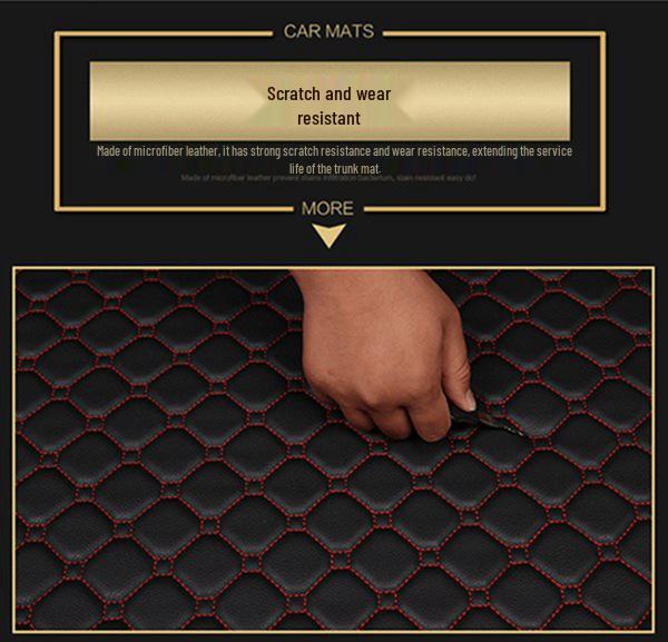 Universal Trunk Mat and Body Kit for Thousands of Car Models