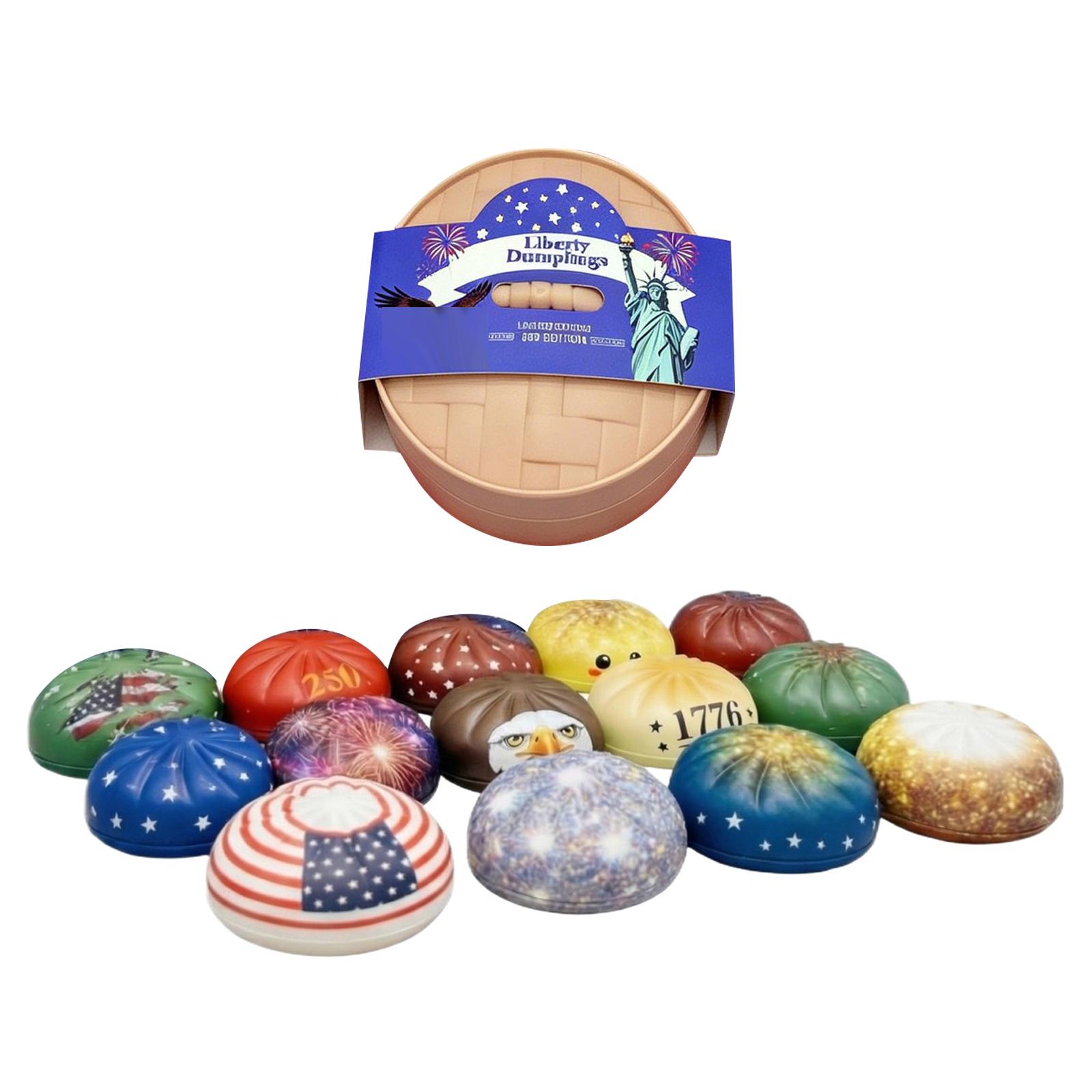 

Independence Day Simulation Baozi Kneading Stress Relief Toy For Children s Easter Toys One Size
