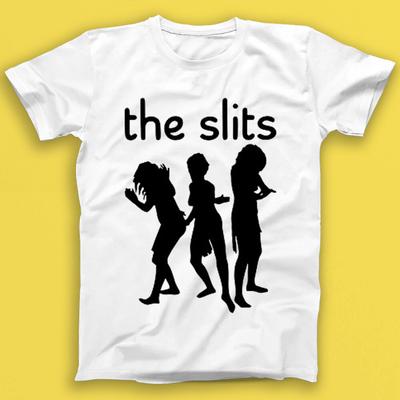 The Slits Cut Silhouettes Punk Rock Musik Geschenk T-Shirt 2110