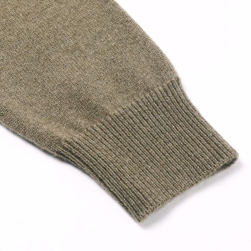 Antonio Men's Half-Zip Wool & Cashmere Blend Sweater