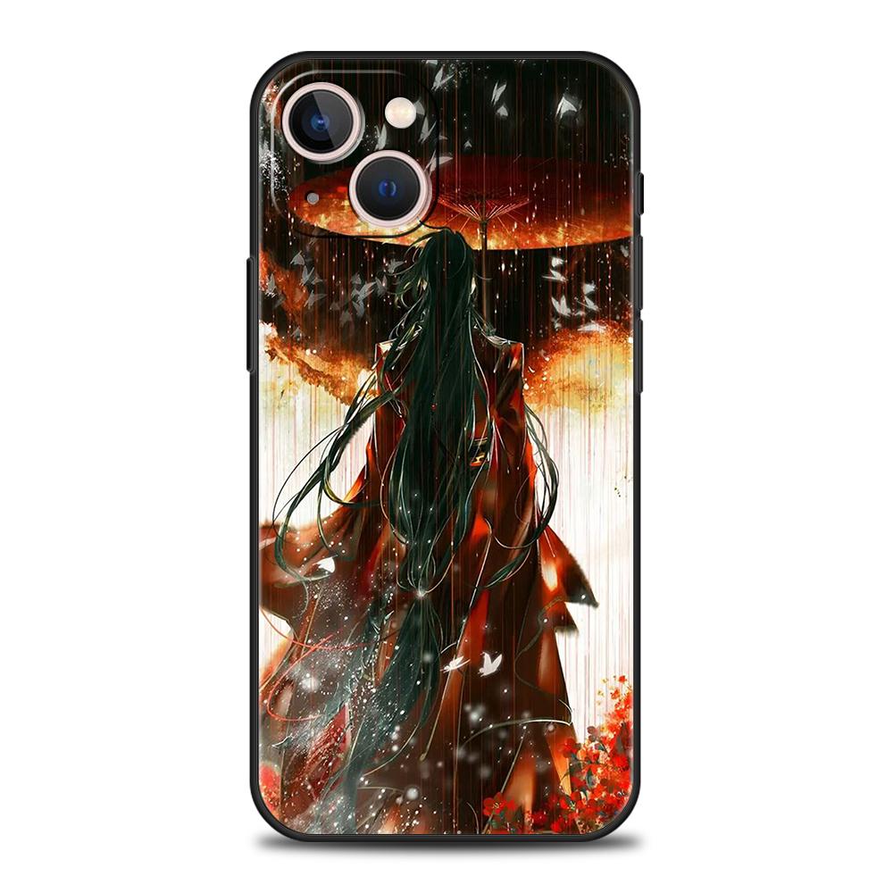 

Grandmaster Of Demonic Cultivation Phone Case Cover for iPhone 16 15 14 13 12 Pro Max 11 Pro Max 7 8 Plus XS XR Soft TPU Shell iPhone 14Pro Max