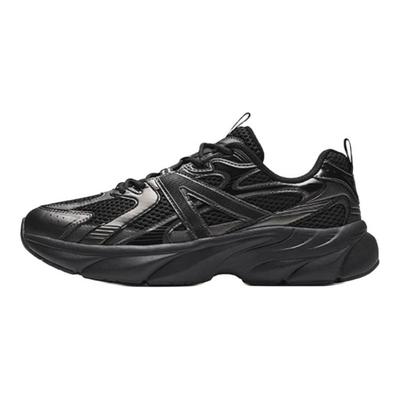 Galaxy Fashion Einfache Langlebige Atmungsaktive Low-Top Freizeitschuhe Herren Sneaker Schwarz 112538896-5