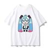 Cute Fun Pattern Short Sleeve Kids Summer 100% Cotton Casual Comfortable Tops Men's & Women's Outdoor Loose T-Shirt