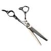 6-inch 440C Double-sided Thinning Scissors: 15% Thinning Rate Hairdressing/Barber Shears