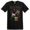 Paolo Rossi Leggenda del Calcio Italiano Maglietta Squadra Nazionale Italiana Maglietta Retro