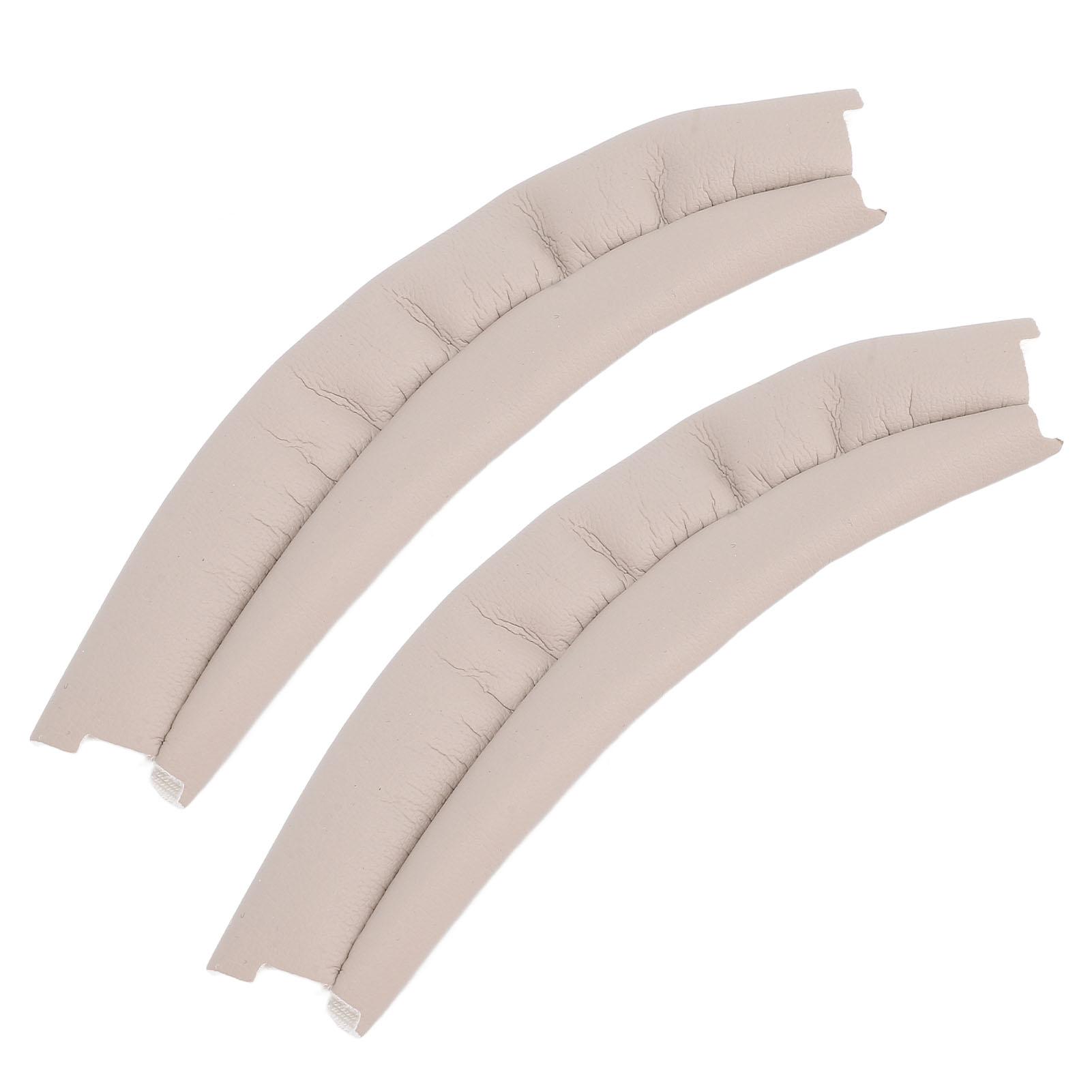 

2 шт. Подушка на оголовье наушников из мягкой протеиновой кожи, сделай сам, верхняя подушка для наушников WH 1000XM4 WH серый