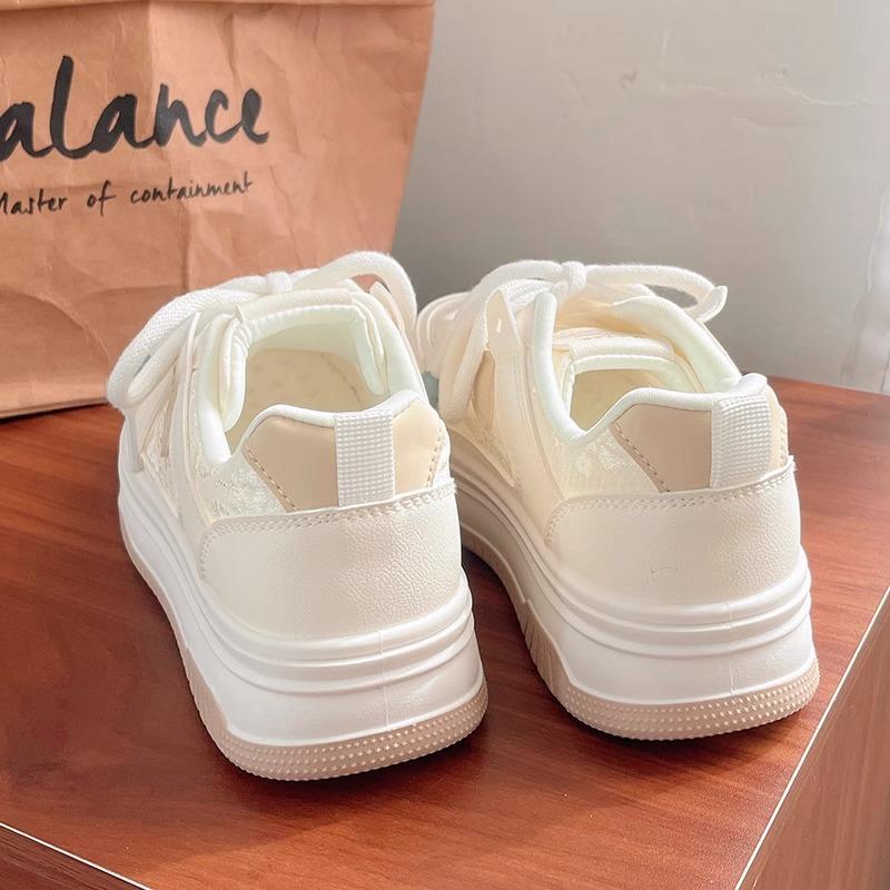 Canvas Shoes Women's Autumn New Platform with Skirt Little White Shoes Women's Board Shoes