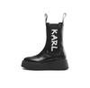 Chelsea Boots KARL LAGERFELD KL42460, schwarz