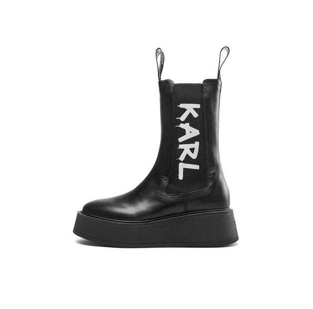 Ботинки челси KARL LAGERFELD KL42460, черные
