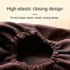 1/2pcs Car Seat Armrest Cover Elastic Cloth Auto Interior Armrest Soft Comfortable Dust Proof Hand Armrest Protector Covers