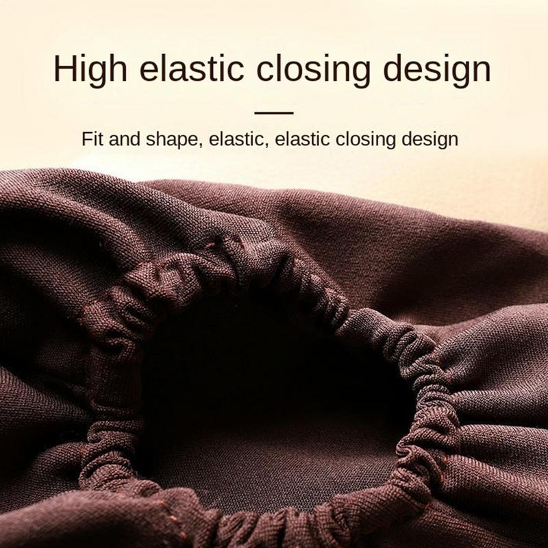 1/2pcs Car Seat Armrest Cover Elastic Cloth Auto Interior Armrest Soft Comfortable Dust Proof Hand Armrest Protector Covers