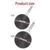 Aluminum Round Heat Diffuser Plate 6mm Thick Round Heat Conduction Plate for Quick Cooking On Gas Stove