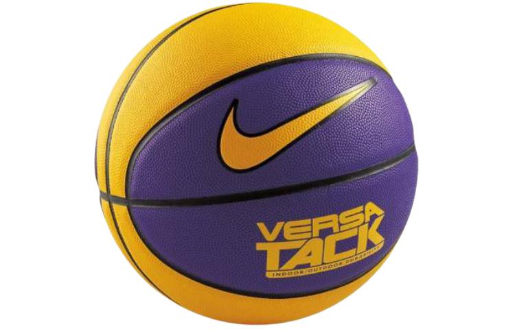 Nike Pu Basketball Blue Purple, Lakers Colorway Size 7 Training Unisex BB0434-077