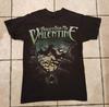 T-shirt Bullet For My Valentine Scream Aim Tour Cotone Unisex S-4XL